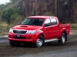 Toyota Hilux SR Double Cab 4x4 2011 года (AU)